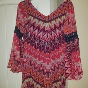 Belle sleeve dress